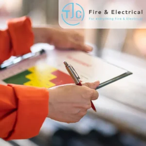TJC Fire & Electrical Carrying Out A Fire Risk Assessment