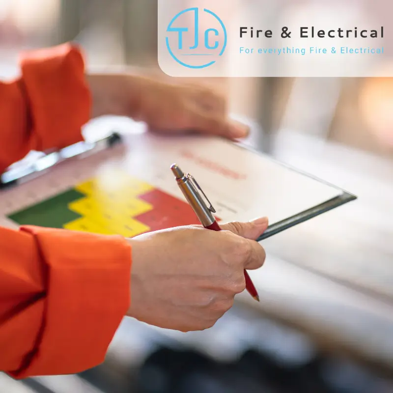 TJC Fire & Electrical Carrying Out A Fire Risk Assessment