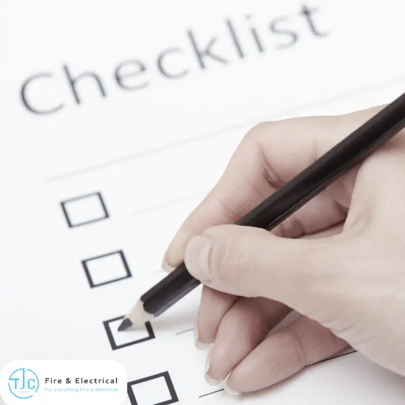 Downloadable Fire Risk Assessment Checklist