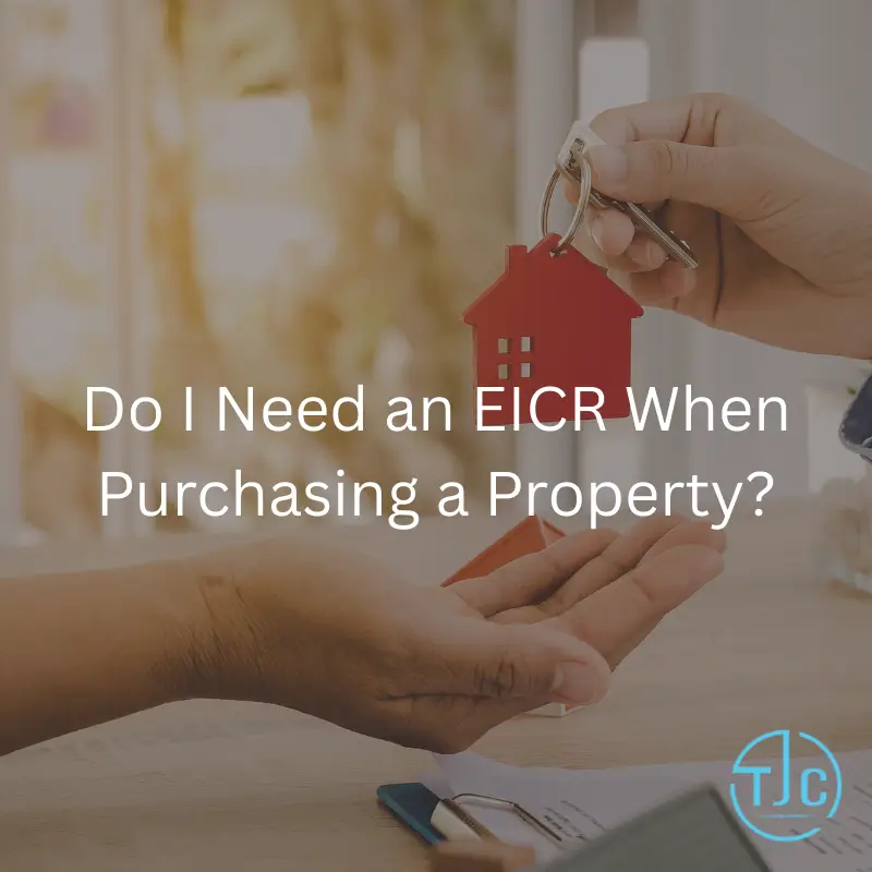 Do I Need an EICR When Purchasing a Property?